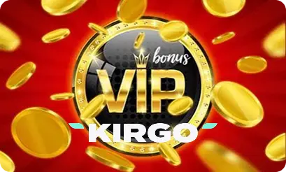 Kirgo Casino VIP program banner