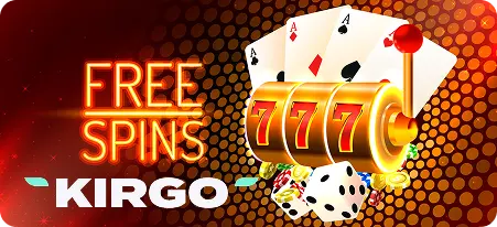 Kirgo Online Casino Free Spin Bonus