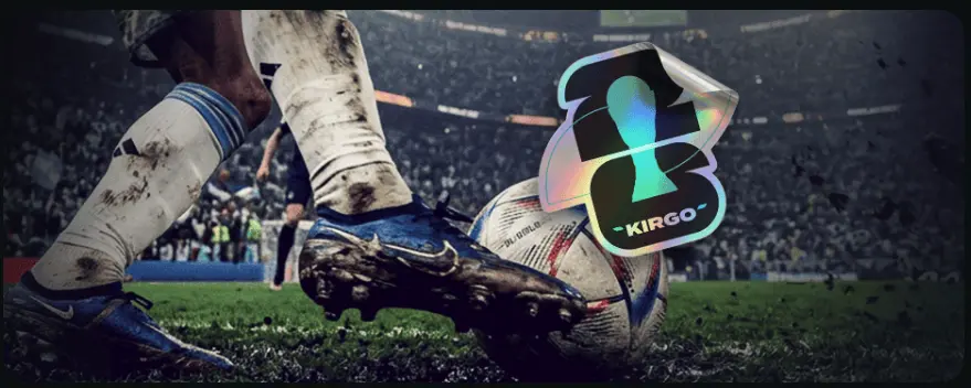 Kirgo Casino sports betting welcome freebet promotional banner