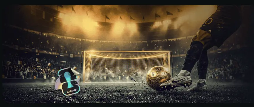 Kirgo Casino sports bonus football and betting illustration