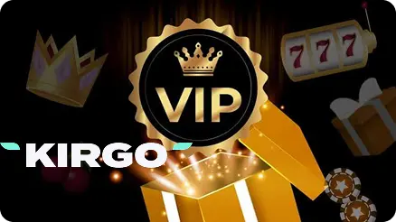 VIP membership benefits at Kirgo Online Casino